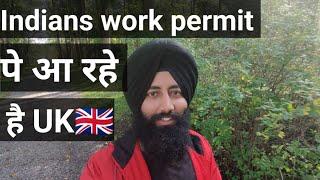 UK work permit for Indians 