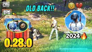 Pubg Lite Old 0.28.0 New Update 2024 | Pubg Mobile Lite Old 0.28.0 New Update 2024 