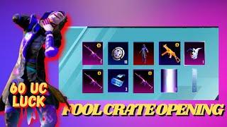 Fool Set is Back | JOKER SET CRATE OPENING | NEW LUCKY CRATE OPENING | PUBG MOBILE |