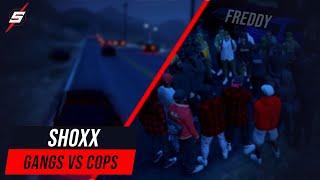 GANGS VS. COPS (HS) | GTA 5 RP | SHOXX Twitch Highlights