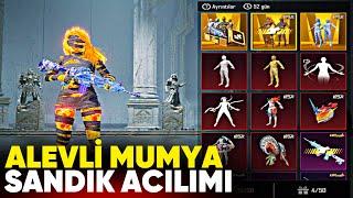 ALEVLİ MUMYA SANDIK AÇILIMI | MUMYA M416 | PUBG MOBILE