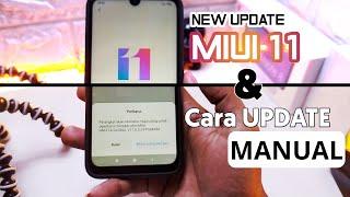 Cara UPDATE Manual MIUI 11 Terbaru V11.0.5.0 Global Stabil Xiaomi Redmi Note 7