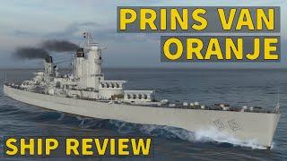 Prins Van Oranje - T10 Dutch Steel Cruiser | World of Warships