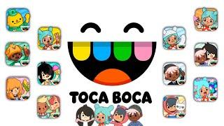 Toca Boca Intros - Toca Life Games 