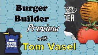 Burger Builder Review - with Tom Vasel