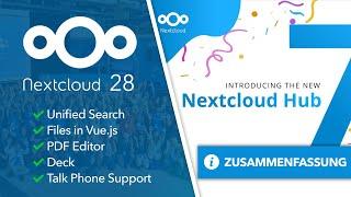 Nextcloud Hub 7 - Alle neuen Features in 6 Minuten!