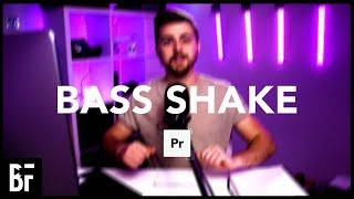 Music Video Inspired Bass Shake Effect - Premiere Pro