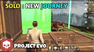 FIRST GAMEPLAY : ALPHA TESTING PROJECT EVO | BETTER GAME THAN LAST ISLAND OF SURVIVAL