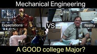 Mechanical Engineering: a GOOD college major? My Experience and why I DON'T use my degree.