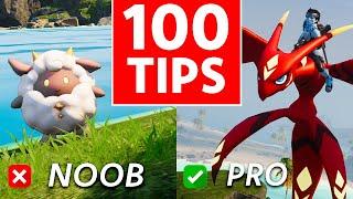 100 Palworld Tips and Tricks - LEARN EVERYTHING