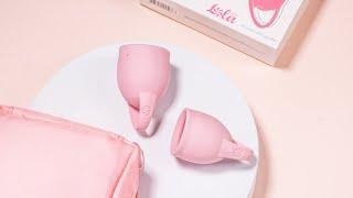 How to use Menstrual Cups Natural Wellness by Lola Games?