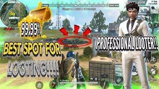 BEST LOCATION TO FIND SNIPERS/LOOT!!!Rules Of Survival: New Map Loot Spots‼️ (Fearless Fiord)