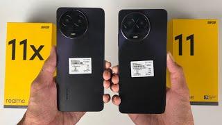 Realme 11 5G Vs Realme 11x 5g Full Comparison | Speed, Battery And Camera Test !