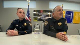 UNLV officers honored for heroic actions after stopping gunman's on-campus rampage
