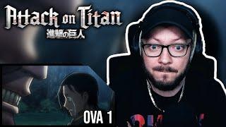 Das ERSTE MAL Attack on Titan OVA 1 | "Ilses Notizbuch" | Reaction