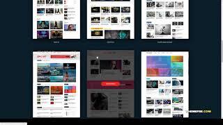 Rubik - A Perfect Theme for Blog Magazine Website blogger creative Website Builder