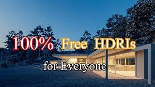 best site for download free HDRIS & use it (hdri haven) - بهترین سایت اسمون های 360 درجه