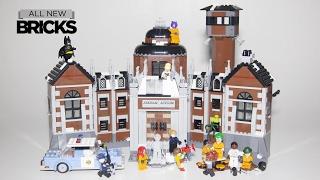 Lego Batman Movie 70912 Arkham Asylum Speed Build