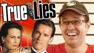 True Lies Review (1994) The Tippy Top of Mount Schwarzenegger - Rental Reviews