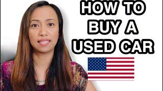 HOW TO BUY A USED CAR FROM A PRIVATE SELLER IN USA | GREAT TIPS  +  PAPERWORK