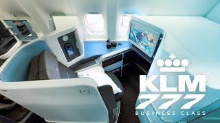 NEW KLM 777 Business Class | Amsterdam to Bali (2024)