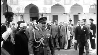 Egypt & Syria Form United Arab Republic (1958)