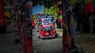 Tuk Tuk modified sri  lankan Three Wheel Modified matara Tuk Tuk modified Matara Three Wheel ️