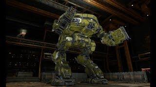 4 LB 2-X AC на King Crab MechWarrior Online