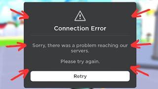 Sorry There Was A Problem Reaching Our Servers Roblox Fix