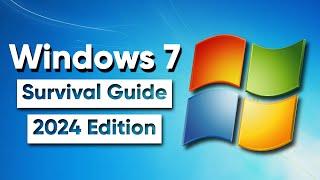 Microsoft Windows 7 Survival Guide - 2024 Edition