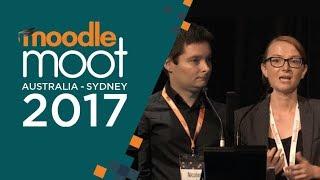 Virtual classrooms in Moodle with Zoom | Andrea Scheuringer | #MootAU17