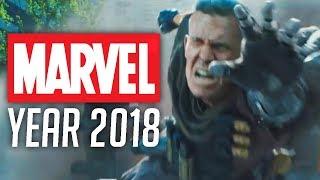 MARVEL FILMS MASHUP TRAILER | YEAR 2018