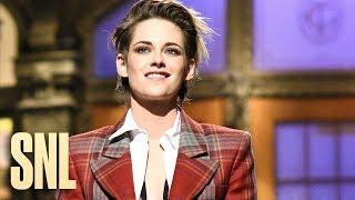 Kristen Stewart Audience Questions Monologue - SNL