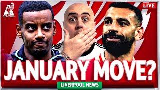 LIVERPOOL URGED TO SIGN ISAK! + SALAH DEAL DONE? Liverpool FC Latest Transfer News