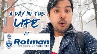 A day in the life in Toronto | Rotman School of management, UofT