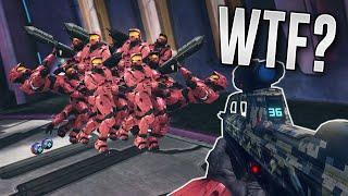 THE CRAZIEST LOOKING GLITCH IN HALO! - Halo Twitch Clips & Best Highlights #75