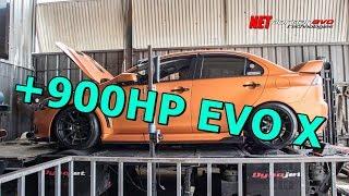 +900HP EVO X