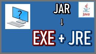How to Convert/Wrap JAR into EXE file and Bundle JRE - Java Extra 33