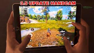 3.5 UPDATE Gameplay  IPad 9 Generation PUBG/BGMI Handcam