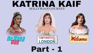 Katrina Kaif Bollywood Journey || Few Art || Actors Journey || Part - 1 #fewart #bollywoodjourney