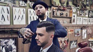  ASMR BARBER - How to do a proper SKIN FADE & BEARD TRIM - Barber Tutorial