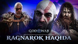 God of War Ragnarok - To'liq Tahlil va Syujet | @GRONT   x  @KIBERUZ