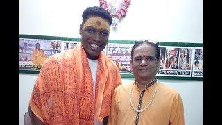 Billionaire Visits Guru Rajneesh Rishi Ji