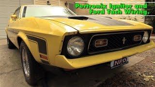 Wiring a Stock Ford Tachometer with Pertonix I and Pertronix II Episode 417 Autorestomod