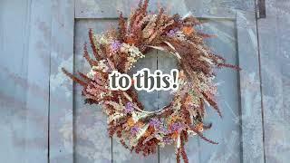 Dried Flower Wreath Workshops