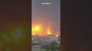 Israeli air strikes hit Yemen’s Hudaida port