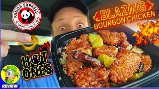 Panda Express® Hot Ones® Blazing Bourbon Chicken Review  How FIRE Is It?!  Peep THIS Out! ️‍️