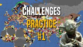 Challenges Practice for Para Bellum | #1 | Europa Universalis IV Singleplayer