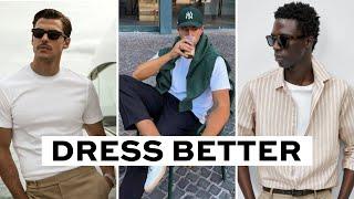 7 Steps to Dress 100x Better (stupidly simple)