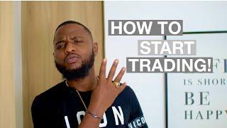 How to Start Day Trading as a complete BEGINNER 2021